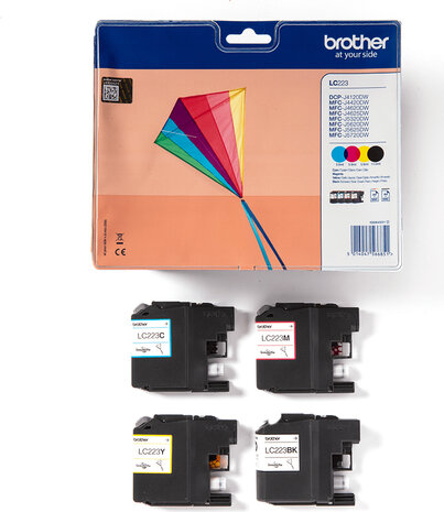 LC223VALBP inkjetcartridges valuepack