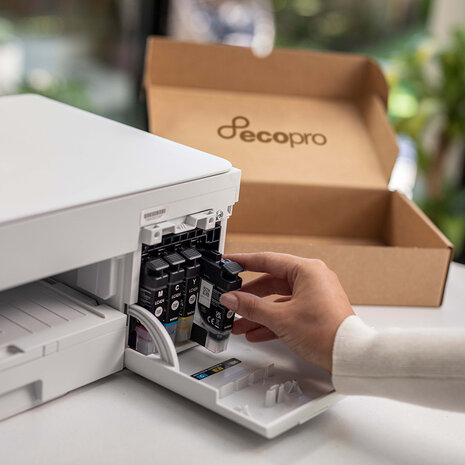DCP-J1200WE (print-copy-scan, duplex, Wifi, wit)