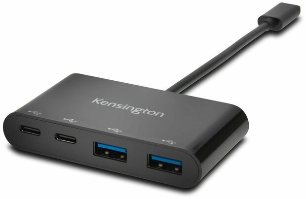 CH1000 USB-Hub (2 x USB 3.1 + 2 x USB-C)