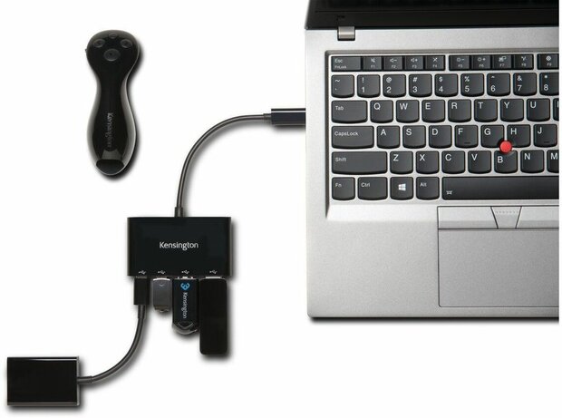 CH1000 USB-Hub (2 x USB 3.1 + 2 x USB-C)