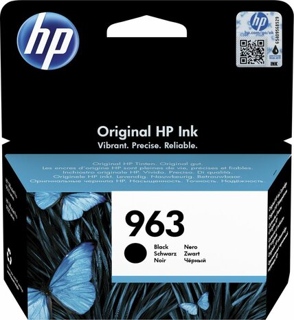 3JA26AE#BGX inkjetcartridge 963 zwart