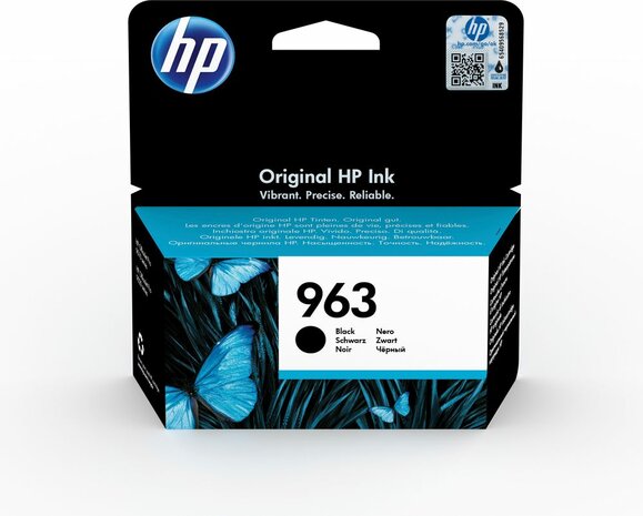 3JA26AE#BGX inkjetcartridge 963 zwart