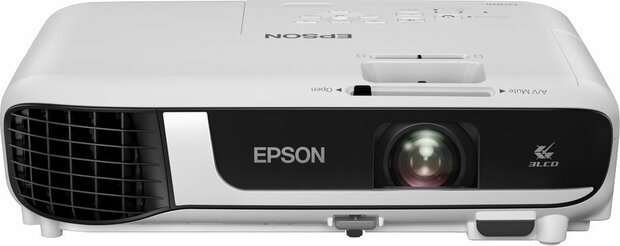 EB-W51 3LCD projector (4000 lumens, WXGA 1280 x 800, 16:10)