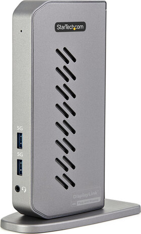 USB-C Docking (dual monitor 4K 60 Hz HDMI/DisplayPort, 6 x USB-A Hub, Gigabit Ethernet, USB 3.1/3.2 Gen 1)