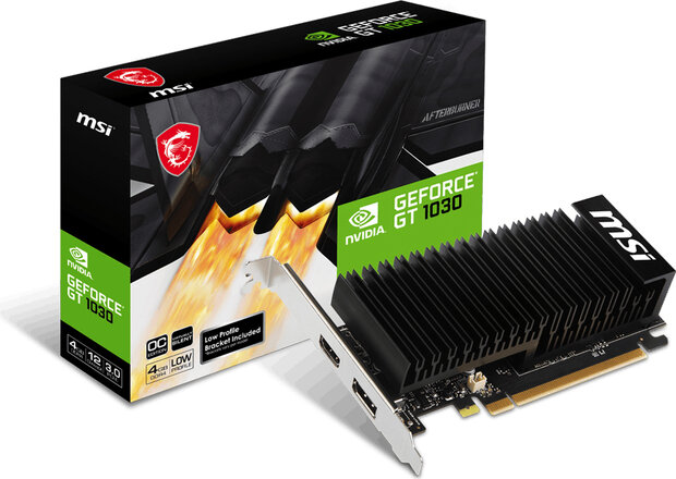 Geforce GT1030 4GHD4 LP OC