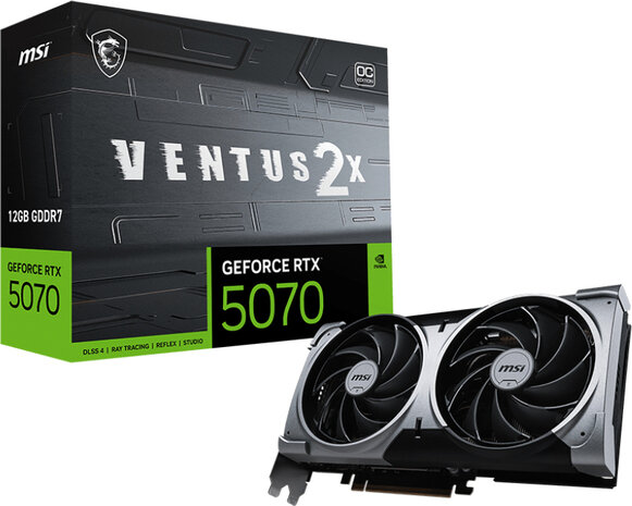 Geforce RTX 5070 Ventus 2X OC Edition (12 GB GDDR7)