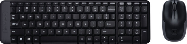 MK220 Wireless Desktop (Qwerty US)