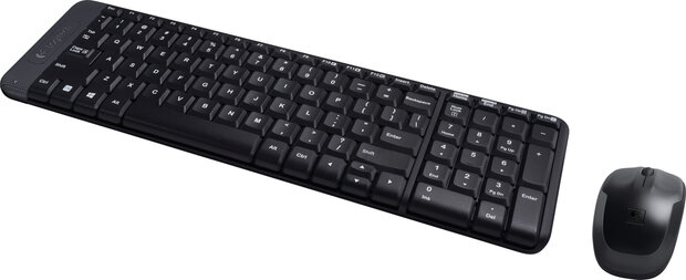 MK220 Wireless Desktop (Qwerty US)