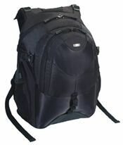 TEB01 Campus Notebook Backpac (16&quot;, zwart, nylon)