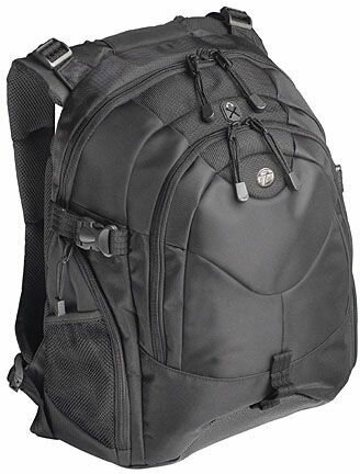TEB01 Campus Notebook Backpac (16&quot;, zwart, nylon)