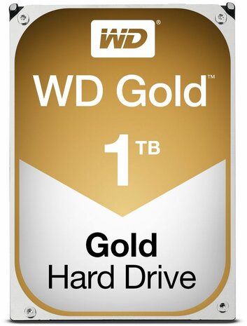 1000 GB Gold Datacenter Hard Drive WD1005FBYZ (SATA 6 Gb/s, 7200 rpm, 128 MB cache)