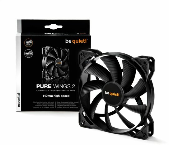 Pure Wings 2 Fan (140 mm, PWM High-Speed)