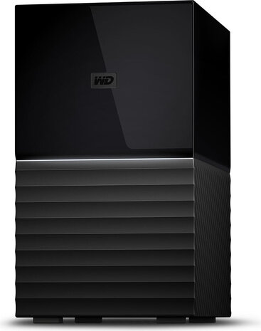 16.000 GB WDBFBE0160JBK-EESN My Book Duo (3,5&quot;, USB 3.0)