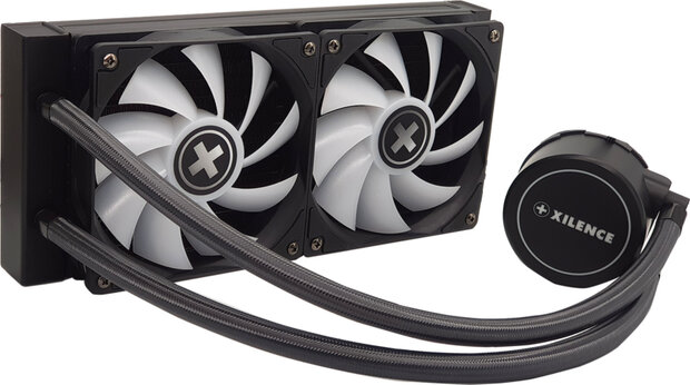 XC977 LiQuRizer 240RGB Performance A+ CPU Cooler (LQ240ARGB)