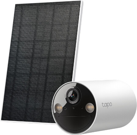 Tapo C410 KIT V1 Network surveillance camera (outdoor, weatherproof, 3 Mpix, 2304 x 1296, 2K, fixed focal, audio, Wi-Fi)