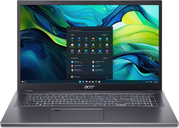 Aspire A17-51M-732H (17,3&quot; Full HD IPS, Intel Core i7-13620H, 32 GB DDR5, 1000 GB PCle NVMe SSD, Intel UHD Graphics, Wi-Fi 6E AX, BlueTooth, Windows 11 Home, Azerty)