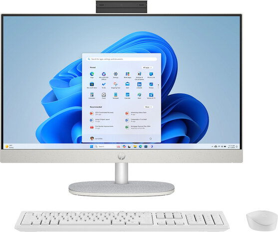 PC 24-cr2012nb AI (23,8&quot; Full HD touch IPS, Intel Core Ultra 5-225U, 32 GB DDR5, 1000 GB PCIe NVMe SSD, UMA Graphics, Windows 11, wit, Azerty)