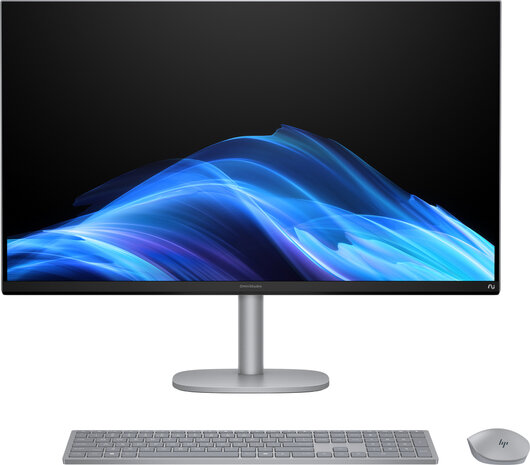 OmniStudio X NG AI PC 32-c1005nb (31,5&quot; UHD IPS, Intel Core Ultra 7-258V, 32 GB DDR5, 1000 GB PCIe NVMe SSD, Intel Arc Graphics, Windows 11 Pro, zilver)