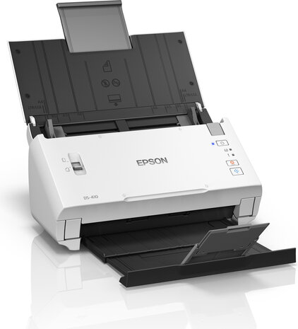 DS-410 Sheetfeed Scanner (600 dpi, 48-bit, 26 ppm, duplex scanning, USB)