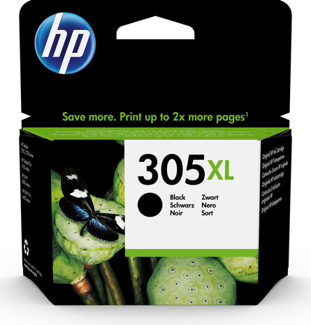 3YM62AE#UUQ inkjetcartridge 305XL zwart (4 ml)