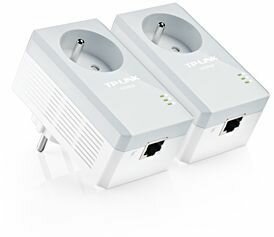 TL-PA4015PKIT Powerline adapter kit (HomePlug AV, 2-pack)