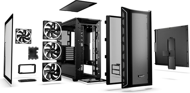 Shadow Base 800 FX (zwart)