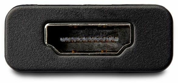 DisplayPort naar HDMI Adapter (HDR 4K 60 Hz, 25,16 cm, shielded, 4K support, zwart)