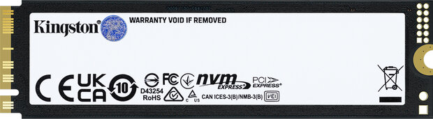 2000 GB SFYR2S/2T0 Fury Renegade G5 SSD (M.2 2280, PCI Express 5.0 x4 NVMe)