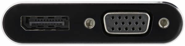 CDP2DPVGA USB-C Multiport Video Adapter USB-C naar 4K 60 Hz DisplayPort 1.2 en HD-15 VGA (4K support)