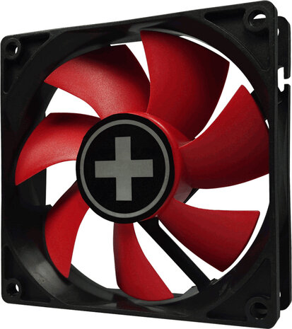 Performance C 120 mm fan (rood, met zwarte frame)