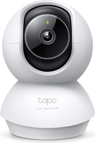 Tapo C230 V1 Network surveillance camera (pan / tilt, 5 Mpix, 2880 x 1620 3K, Wi-Fi, H.264)