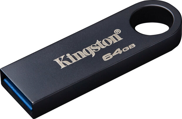 KE-U2X64-1AC DataTraveler SE9 G3 USB flash drive 64 GB (USB 3.2 Gen 1, nikkel)