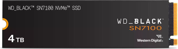4000 GB WD_BLACK SN7100 WDS400T4X0E-00CJA0 SSD (M.2 2280, PCIe 4.0 x4 NVMe)