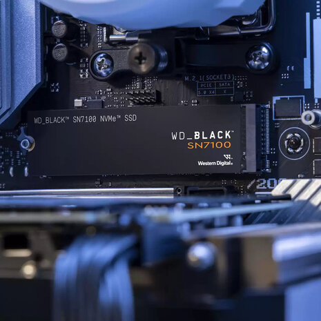 4000 GB WD_BLACK SN7100 WDS400T4X0E-00CJA0 SSD (M.2 2280, PCIe 4.0 x4 NVMe)