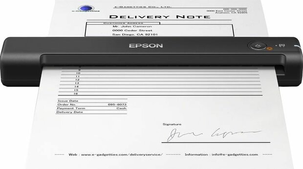 WorkForce ES-50 - Sheetfeed scanner (CIS, A4, 600 dpi x 600 dpi, USB 2.0)