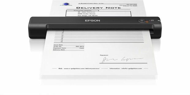 WorkForce ES-50 - Sheetfeed scanner (CIS, A4, 600 dpi x 600 dpi, USB 2.0)