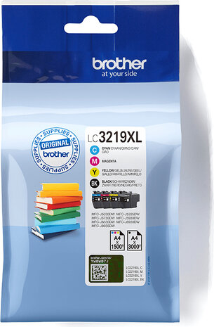 LC-3219XLVAL inkjetcartridges multipack