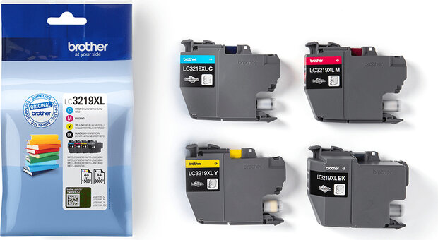 LC-3219XLVAL inkjetcartridges multipack