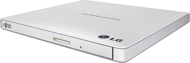 GP57EW40 DVD-Rewriter (USB 2.0, wit)