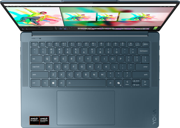 Yoga Pro 7 (14,5&quot;, 2.9K OLED, Ryzen 9 AI-365, 32 GB RAM, 1000 GB SSD, Windows 11 Home, Copilot+)