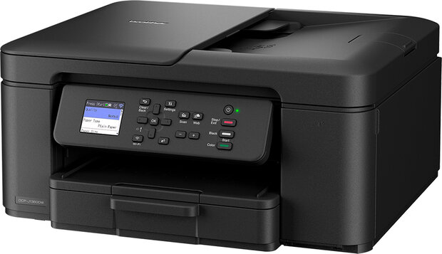 DCP-J1360DW 3-in-1 (print-scan-copy, duplex, ADF, 4,5 cm display, USB en WiFi)