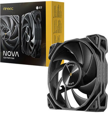 Nova 120 PWM (zwart)