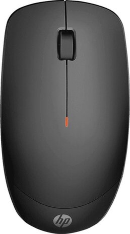 235 Slim Optical USB Mouse (zwart)