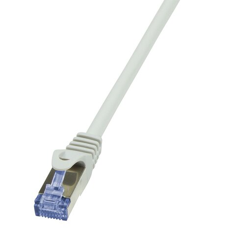 Cat6a S/FTP Patchkabel (3 meter, grijs)