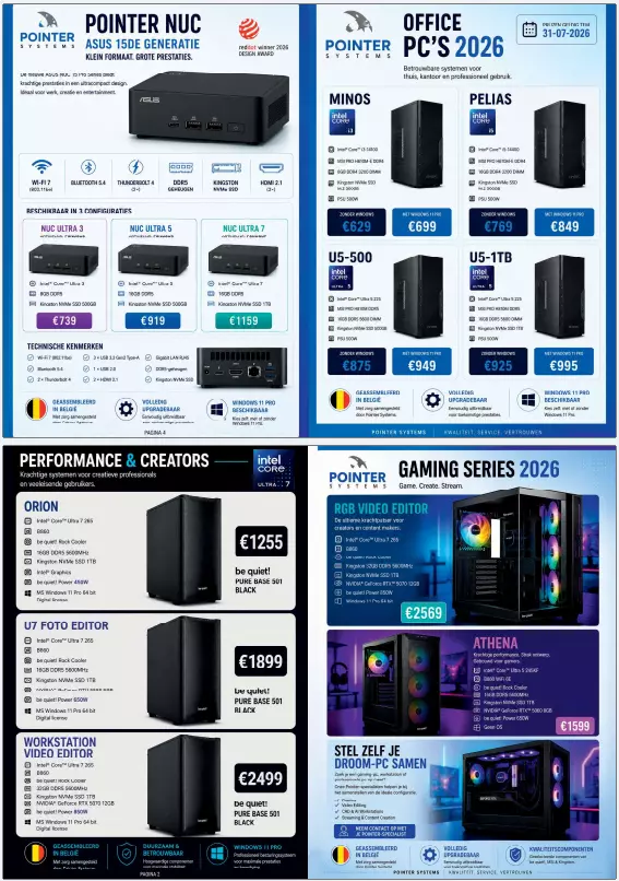 Extrasoft folder PC-systemen op maat