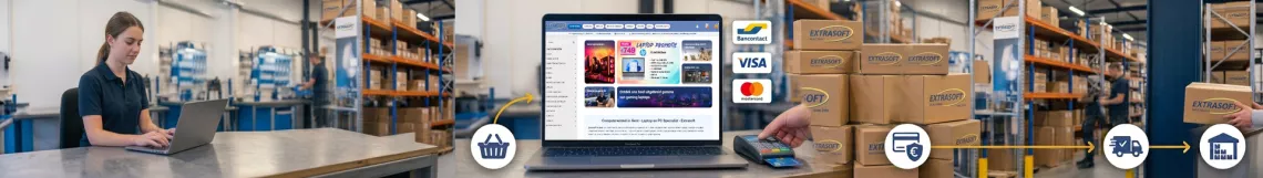 Service, garantie en retour voor computers en IT-producten bij Extrasoft