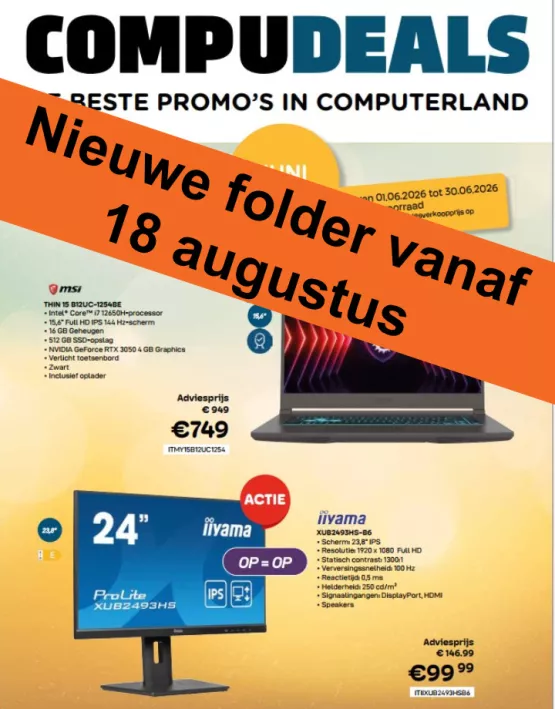 Extrasoft Promotiefolder