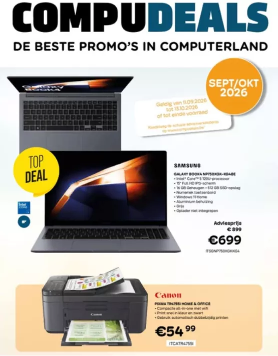 Extrasoft Promotiefolder