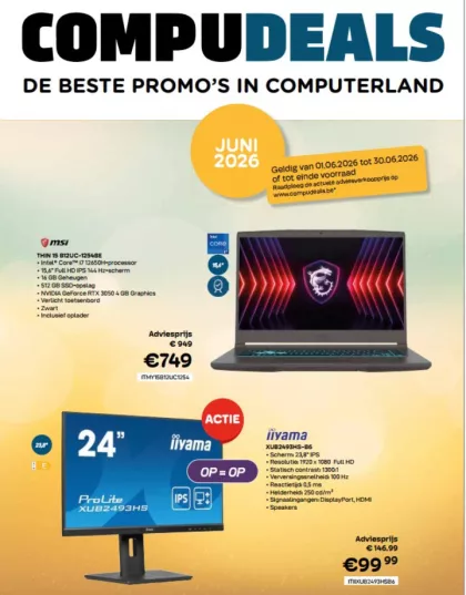 Extrasoft Promotiefolder