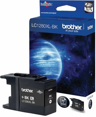 LC1280XLBK inkjetcartridge zwart (2400 afdrukken)